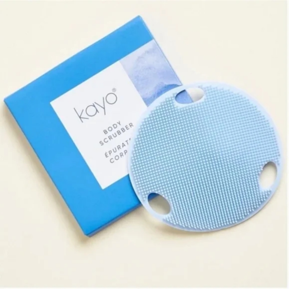 NWT Kayo Body Scrubber
